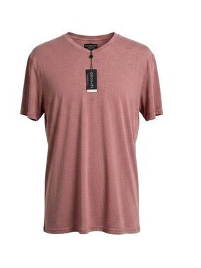 Goodlife Ash Rose V-Neck T-Shirt Men's XXL Made In USA 100% Cotton NWT